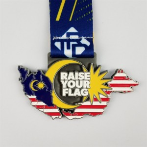 ميدالية ذهبية الفضة البرونزية دليل الهدايا المثالية لجوائز الأحداث المؤسسية للعطلات