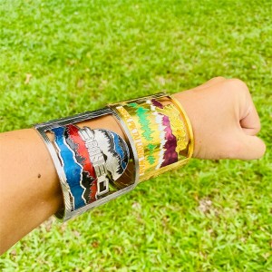 مخصص مخصص للمعادن المنقوش الرخيصة الميدالية الميدالية الميدانية 3D جائزة المعادن الذهبية الطباعة الأشعة فوق البنفسجية