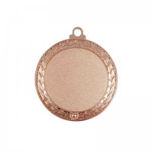 مصنع تصميم ميدالية OEM مصنع شارة دبوس معدني فارغ تسامي ميدالية فارغة