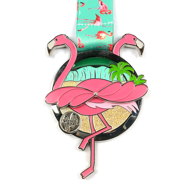 ميداليات مخصصة لسباقات الميداليات المعدنية مخصصة سانتا ميداليات